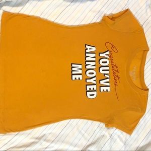 Mustard yellow T-Shirt